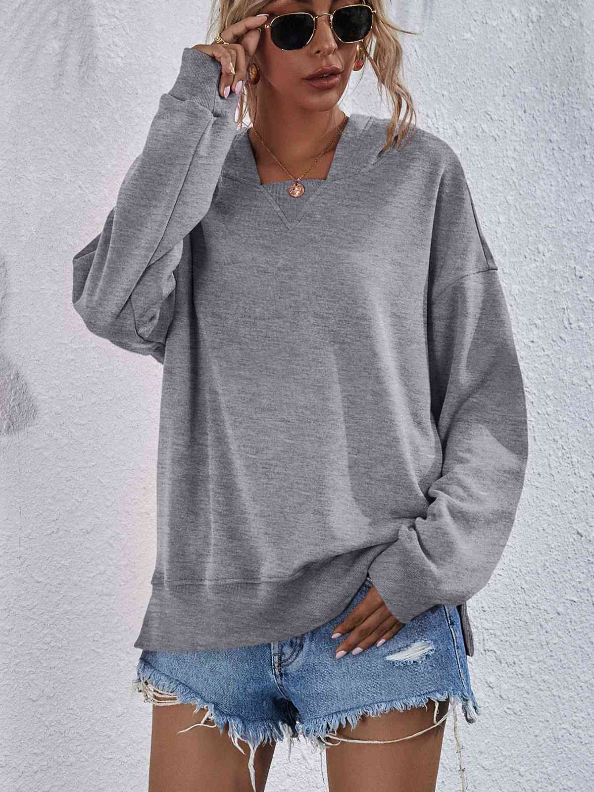 Stilla | Skulderskæring Hoodie