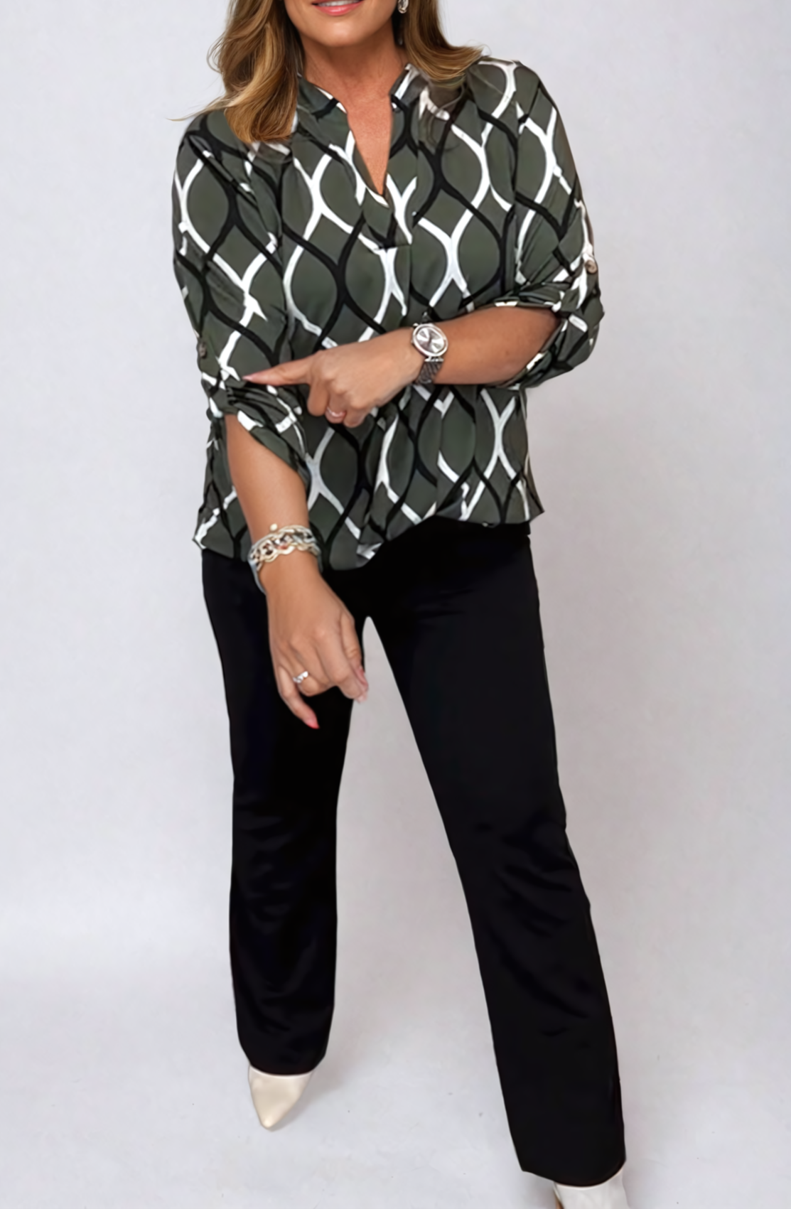Stilla | Elegant Bluse Esther