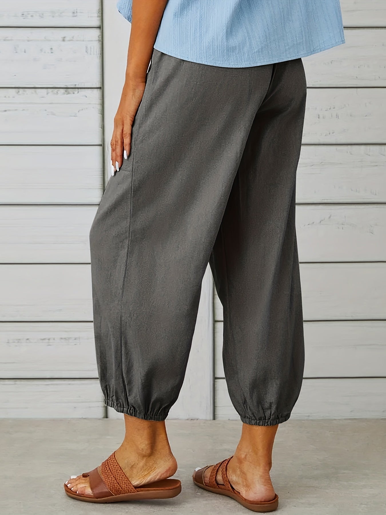 Stilla | Patched Crop Bukser Til Kvinder