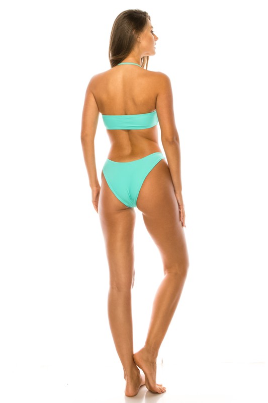 Stilla | Bandeau Top To-delt Bikini