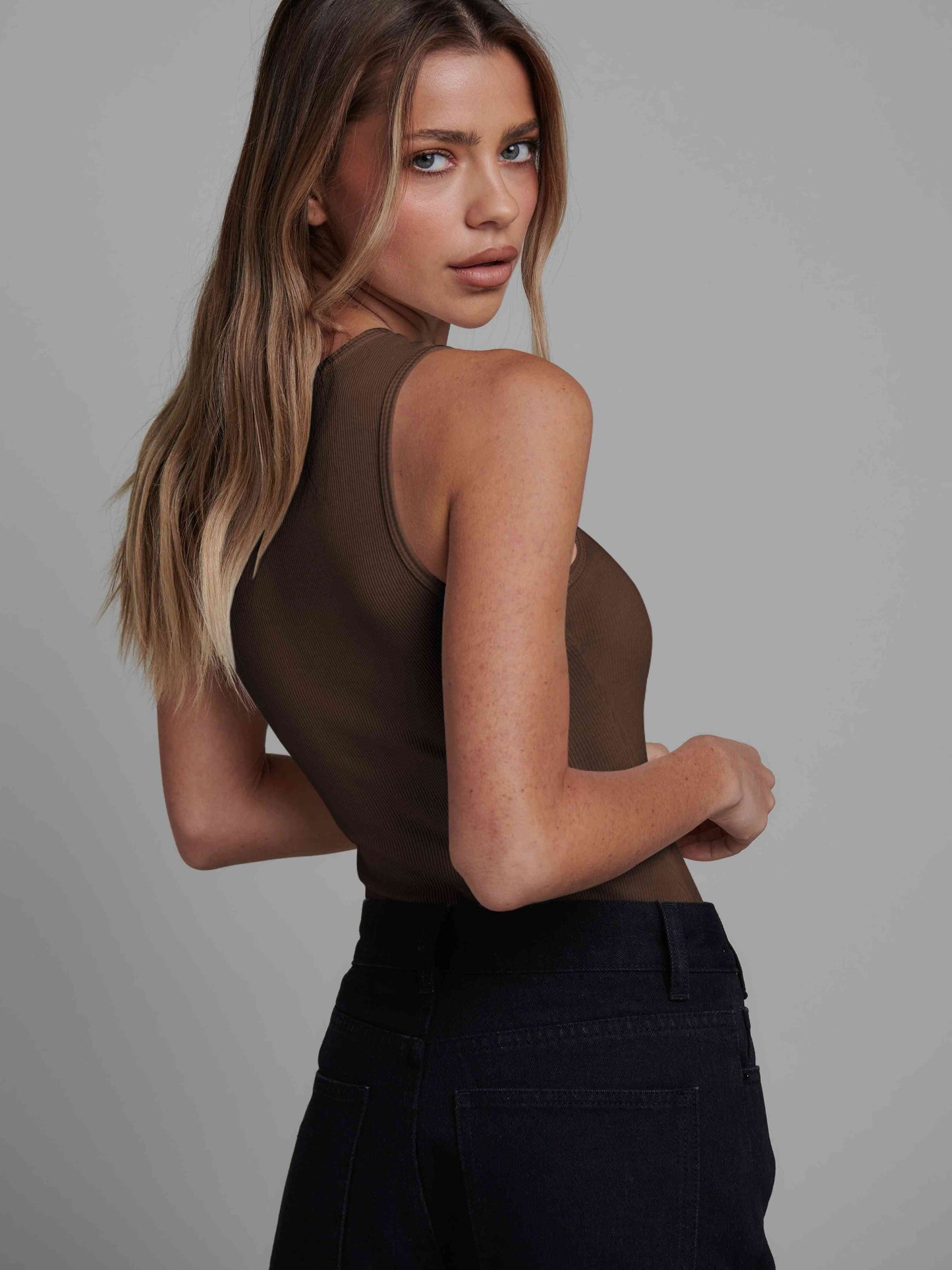 Stilla | Crewneck Bodysuit