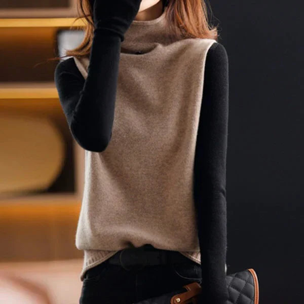 Stilla | Stilfuld Turtle Neck Vest