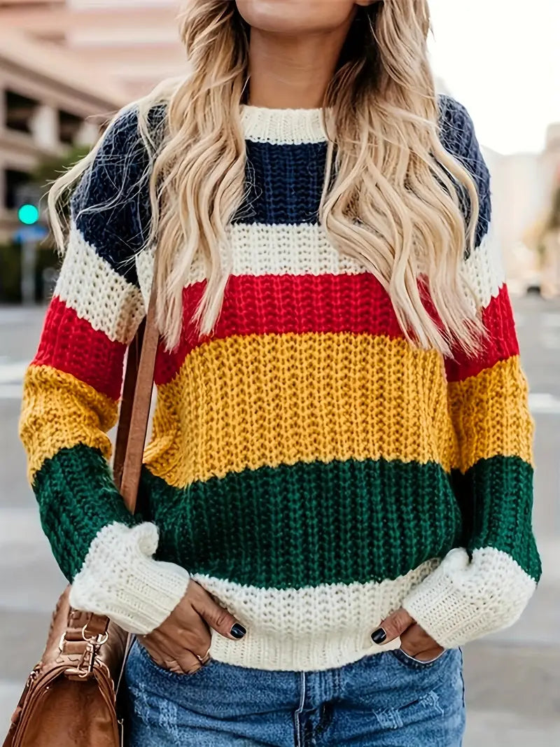 Stilla | Oversize Pullover i strik til kvinder