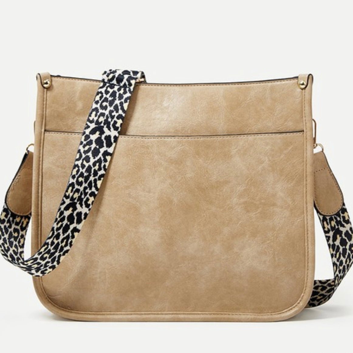 Stilla | Klassisk Læder Skulder Crossbody Taske