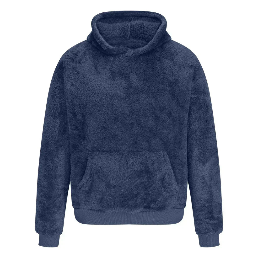 Stilla | Varm, Fluffy Hætte Sweatshirt