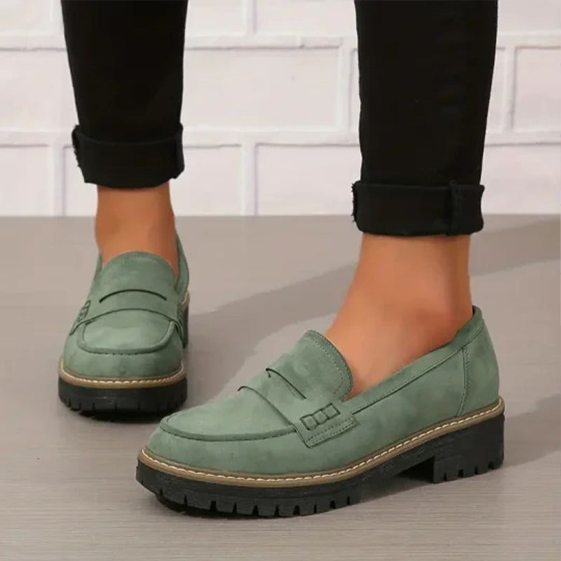 Stilla | Luxury Suede Loafers
