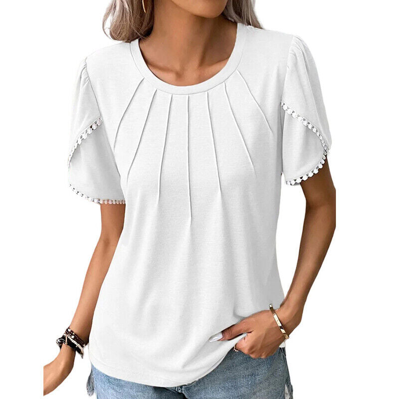 Stilla | Modesyede Dame Elegante Skjorter Vintage