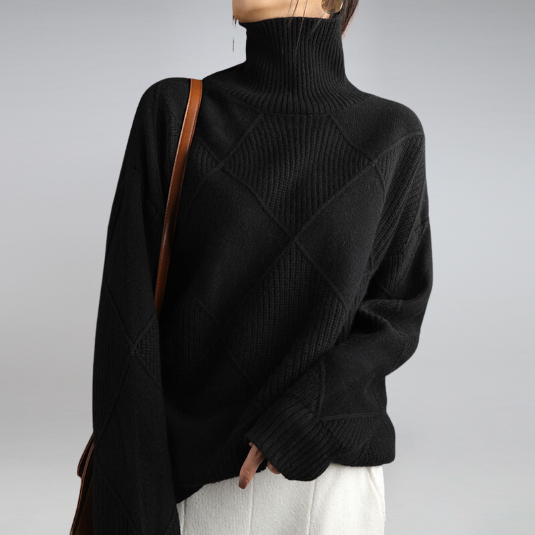 Stilla | Blød Cashmere Rullekrave