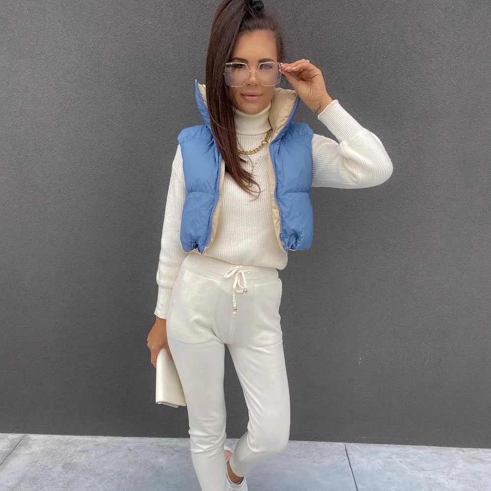Stilla | Trendy og varm bodywarmer