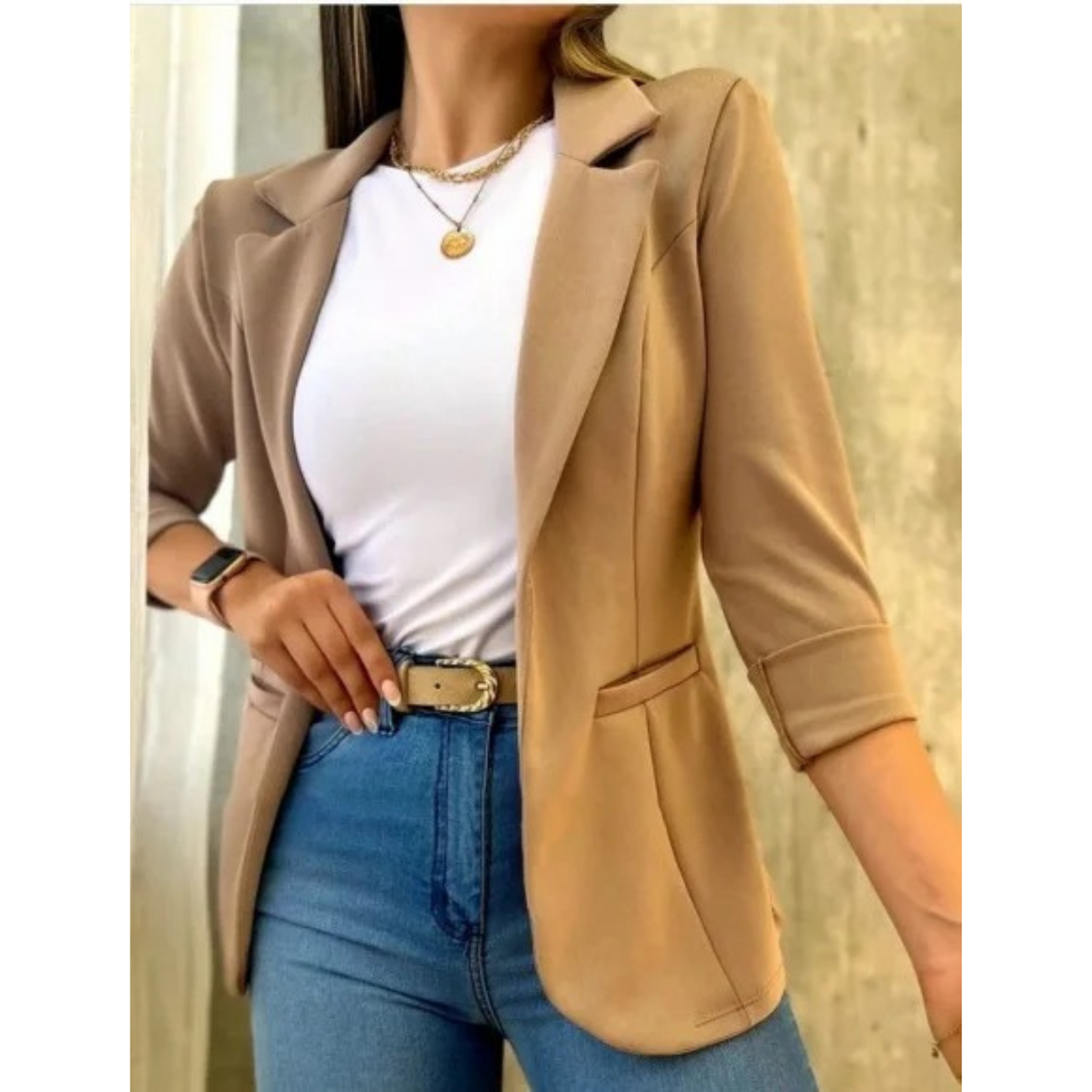 Stilla | Moderigtig vintage blazer til kvinder