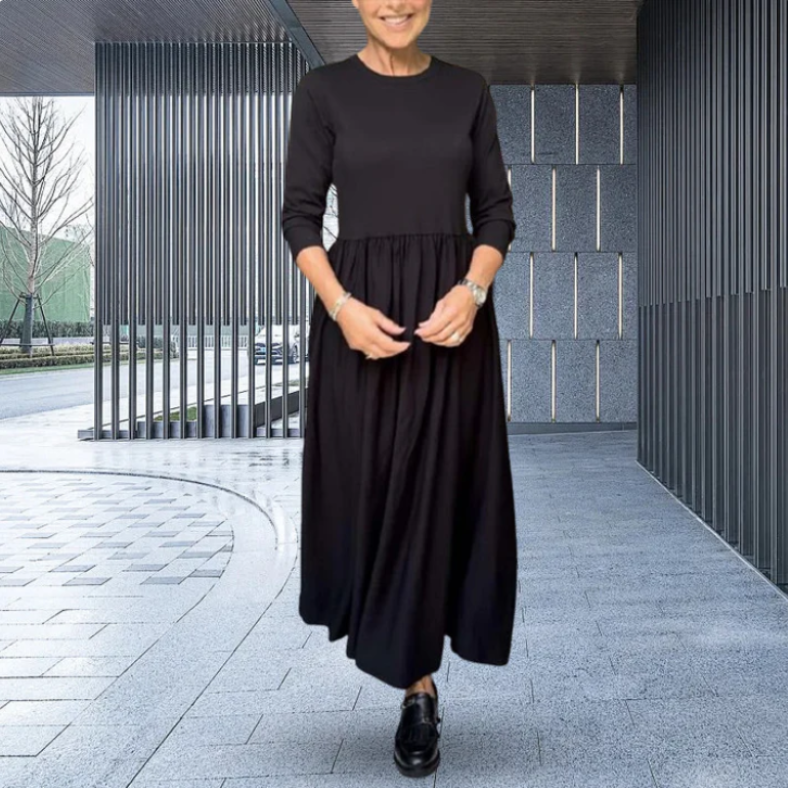 Stilla | Elegante Kjole Med Flydende Vase