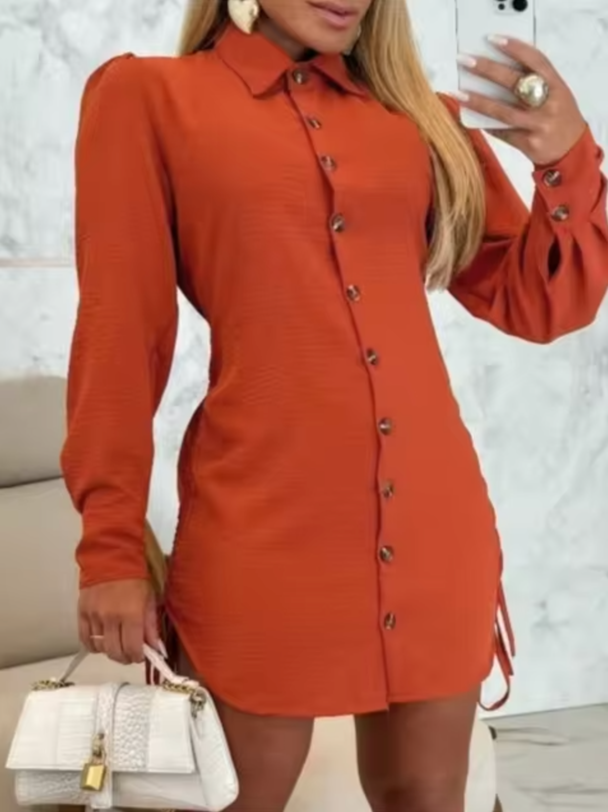 Stilla | Elegant Skjortekjole