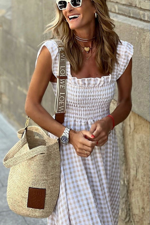 Stilla | Elegant Ternet Sommerkjole