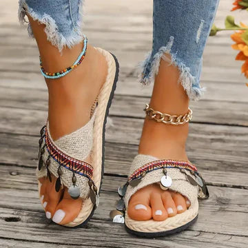 Stilla | Crisscross Sandaler Til Damer