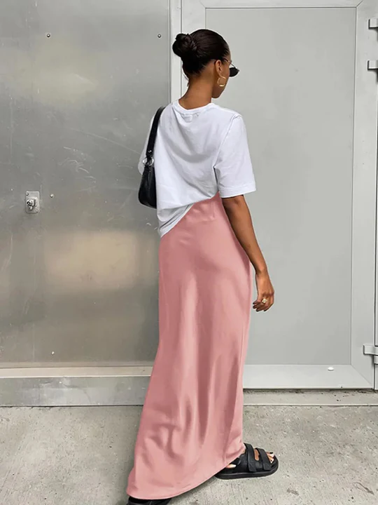 Stilla | Elegant Satin Nederdele