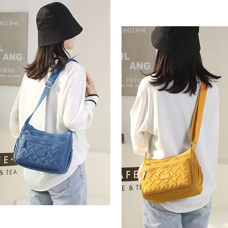 Stilla | Klassisk Luksuriøs Skuldertaske | Crossbody-Taske til kvinder