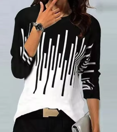 Stilla | Smart dames T-shirt mode design