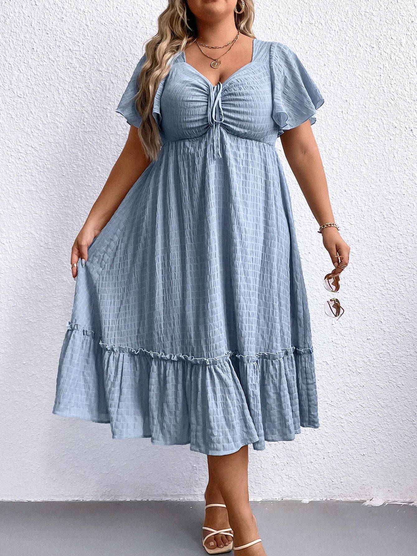 Stilla | Plus Size Sommerkjole