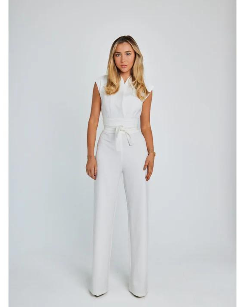 Stilla | Shorts jumpsuit bredt skåret
