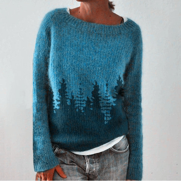 Stilla | Retro-sweater til damer