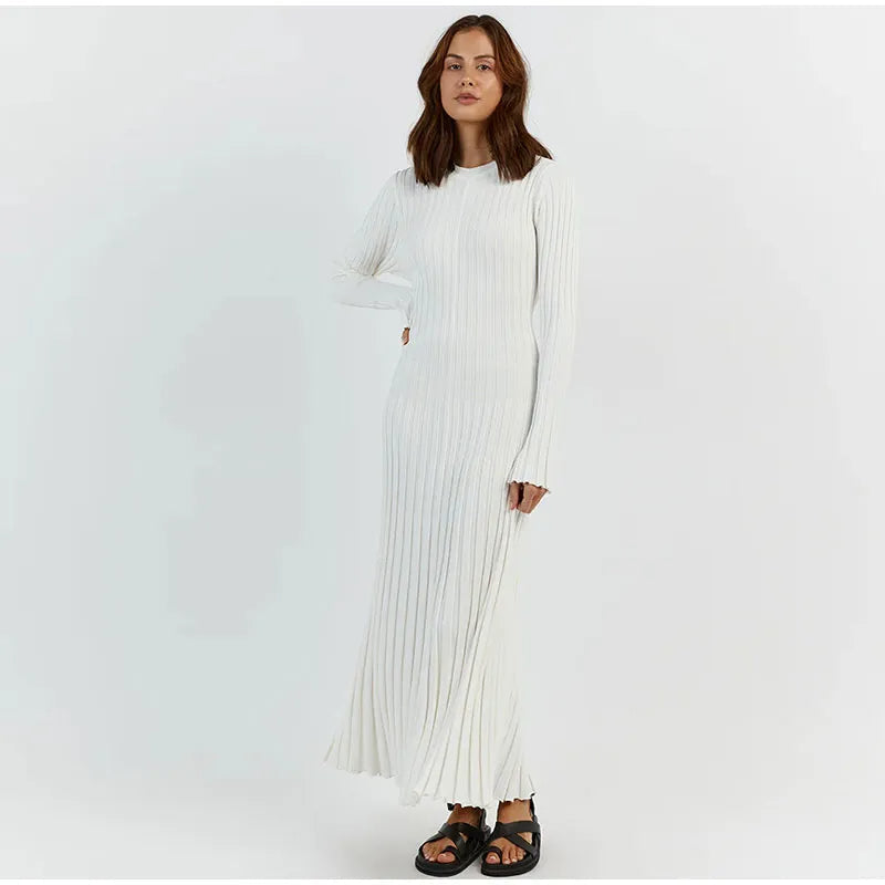 Stilla | Elegant Strikket Kjole