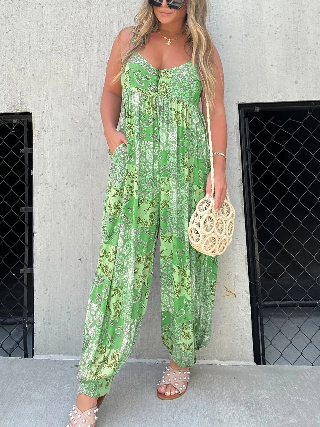 Stilla | Boho Chic Jumpsuit