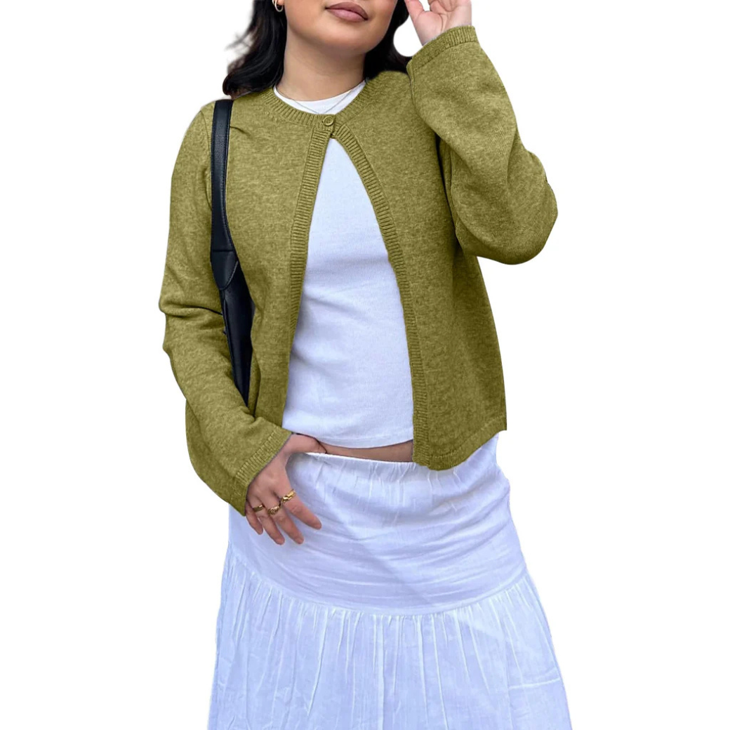 Stilla | Kort Cardigan til Kvinder