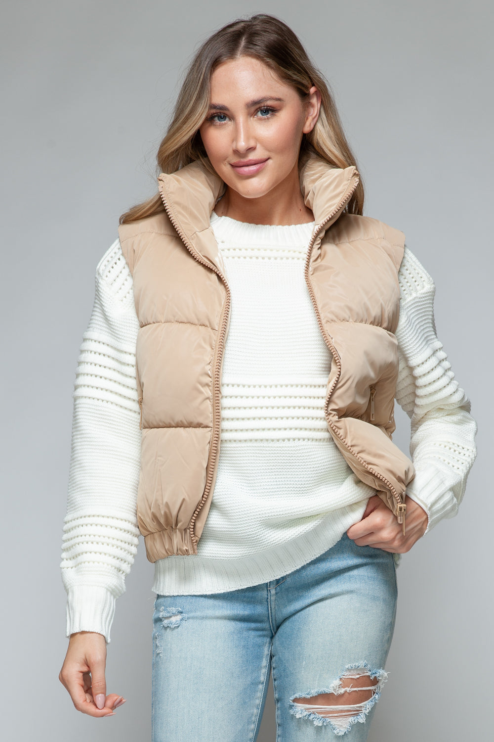 Stilla | Fin Pelsforet Quilted Vest