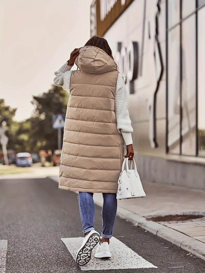 Stilla | Lang, Varm og Komfortabel Gilet