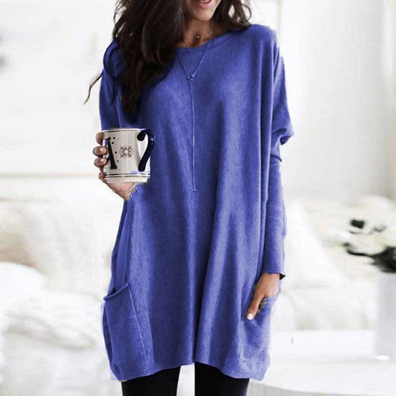 Stilla | Mode taske med lang mund