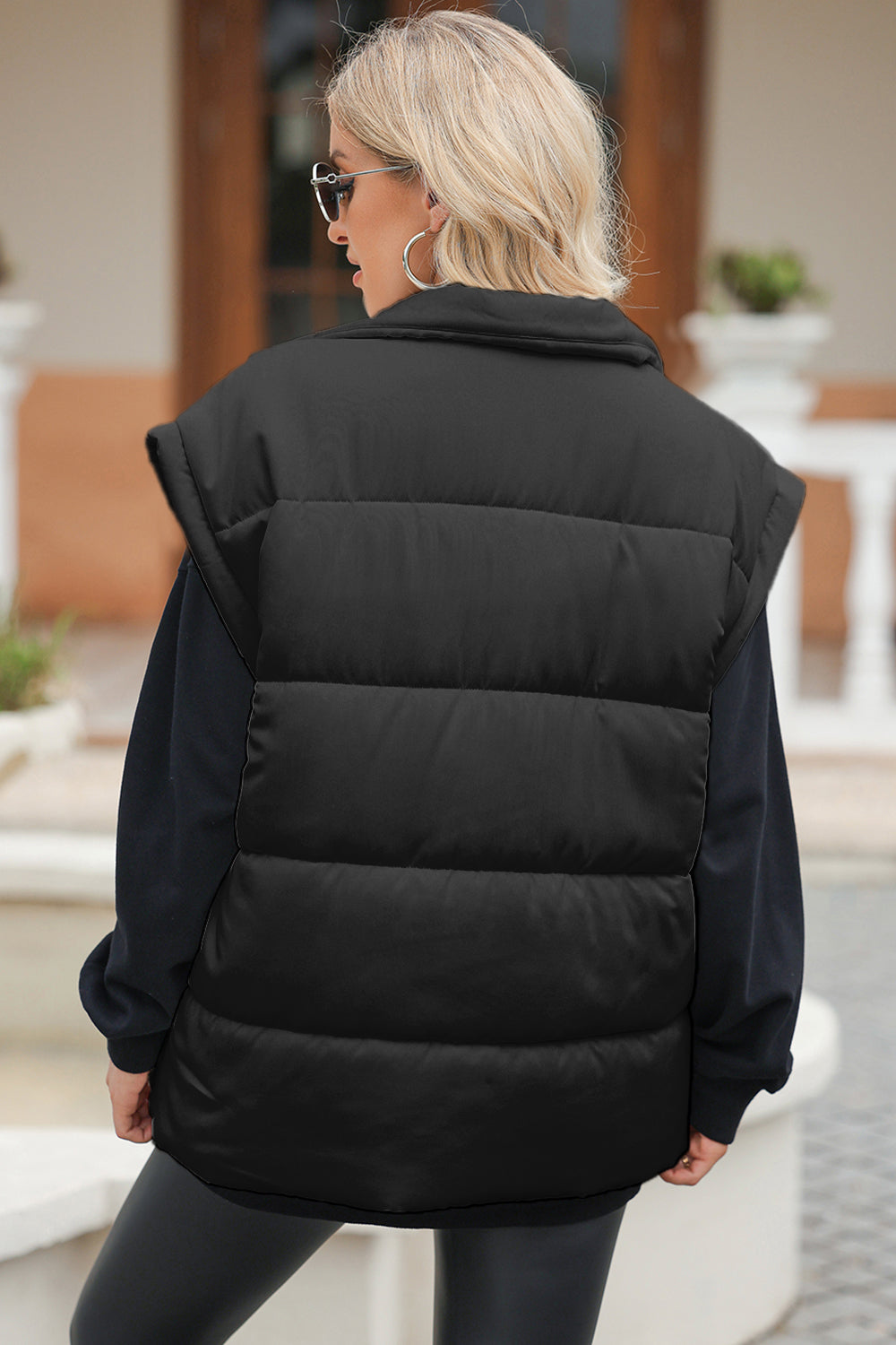 Stilla | Lynlåsop Vest Frakke