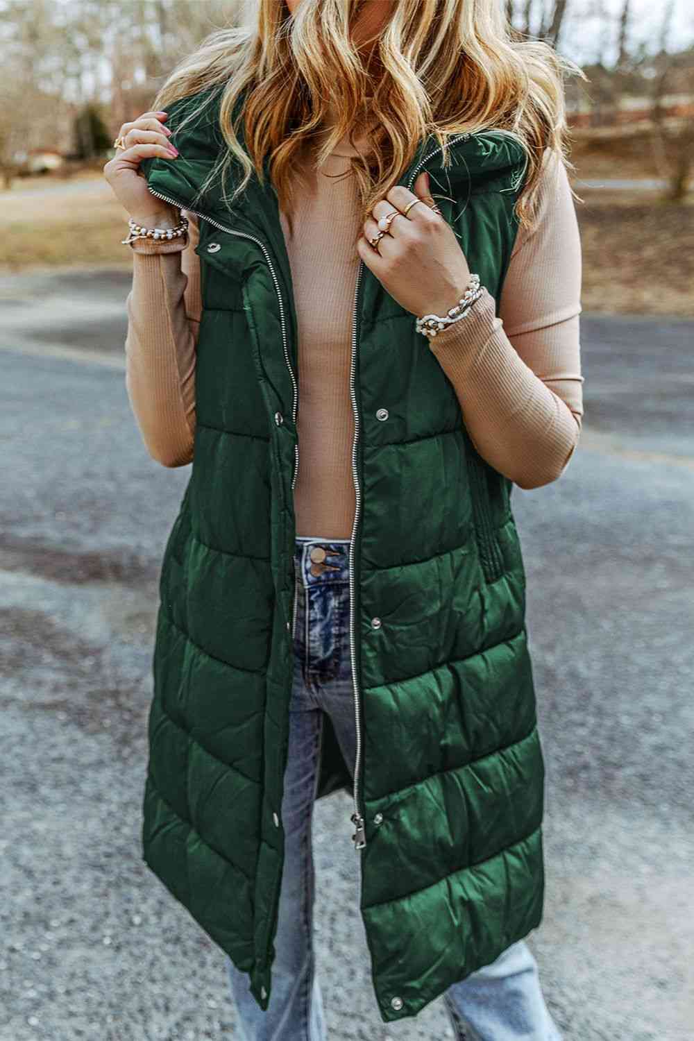 Stilla | Hætteærmeløs Puffer Vest