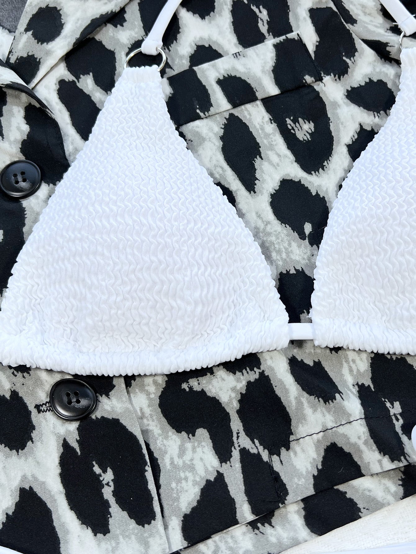 Stilla | Halter Neck Tie Side Bikini Sæt
