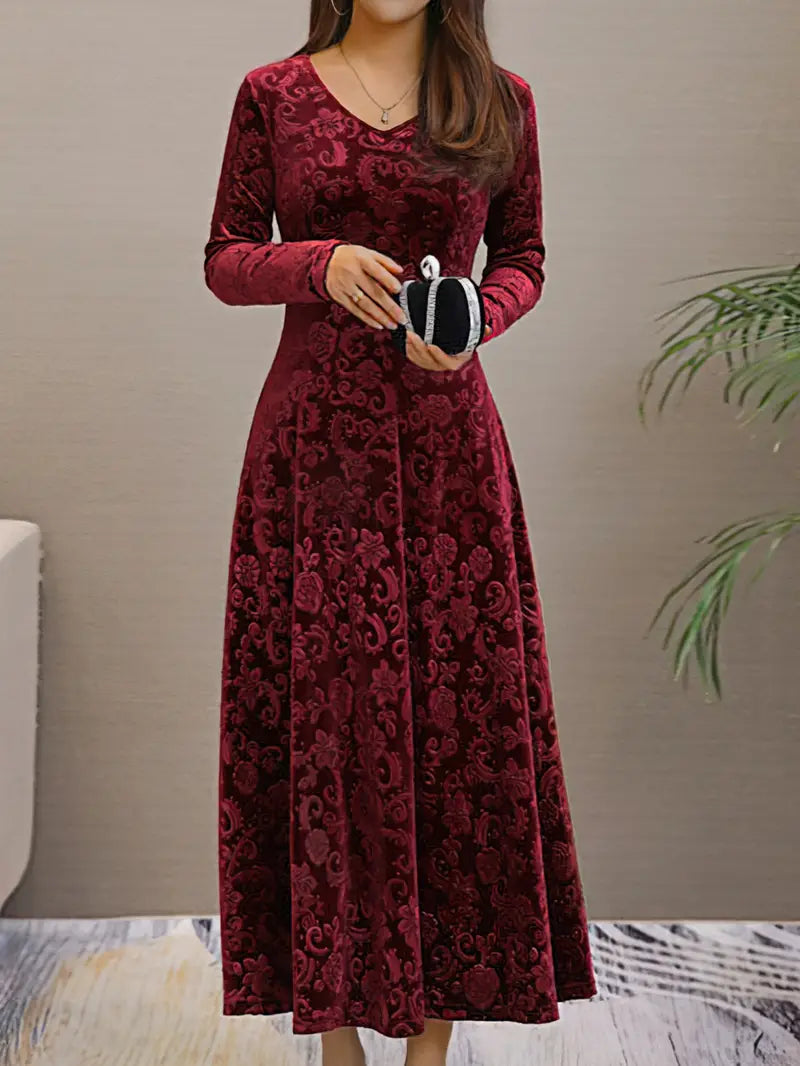 Stilla - Elegante udvidet kjole