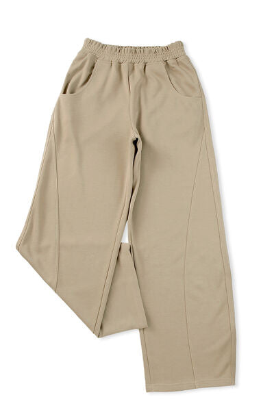 Stilla | Talje Sweatpants Med Lommer