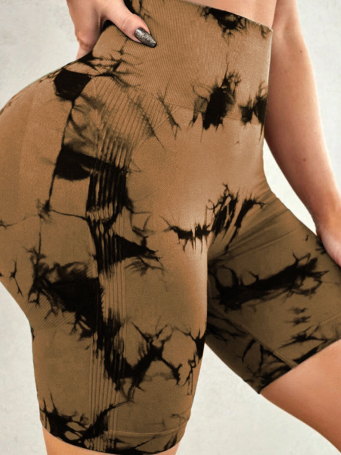 Stilla | Dye Høj Talje Active Shorts