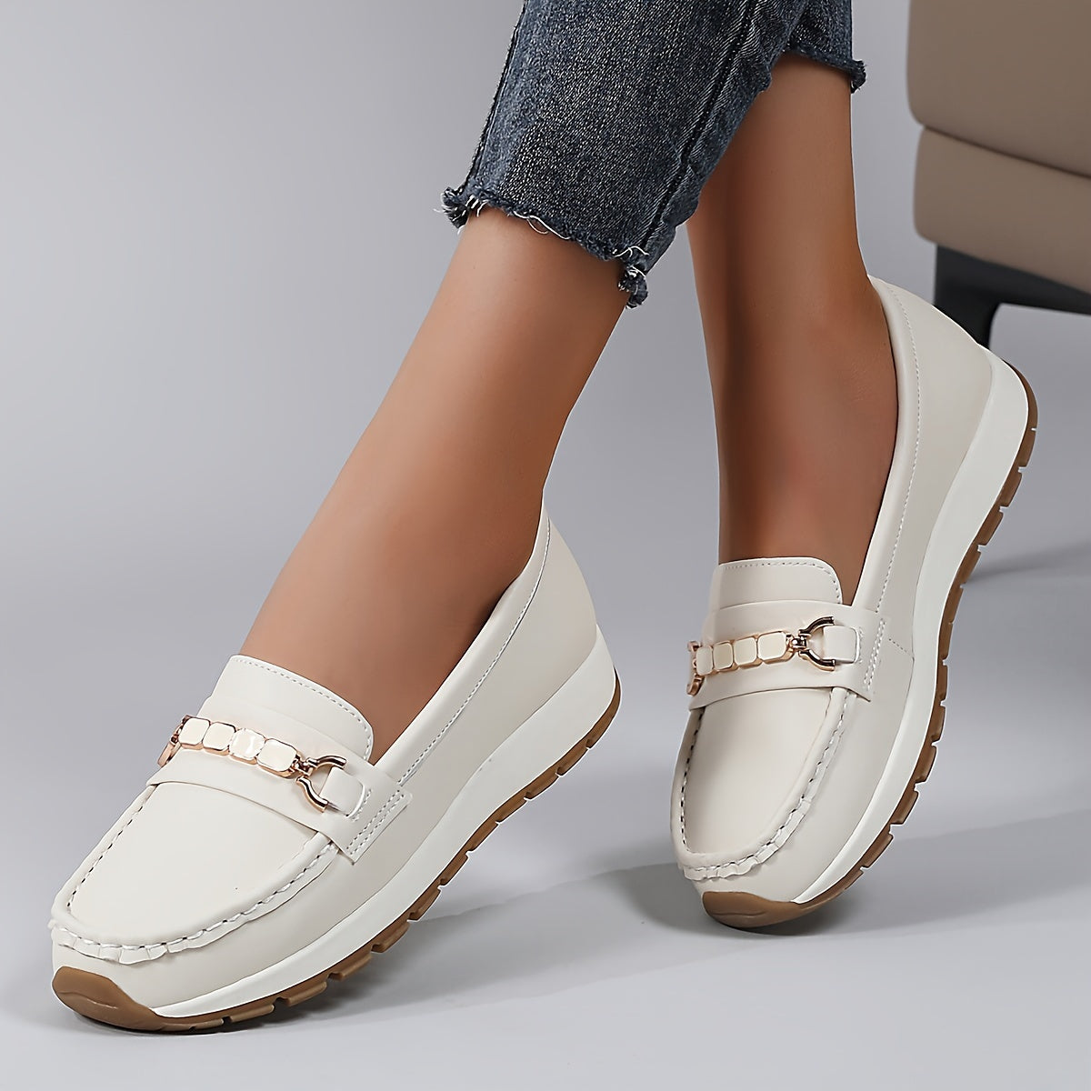 Stilla | Dame Slip on Loafers