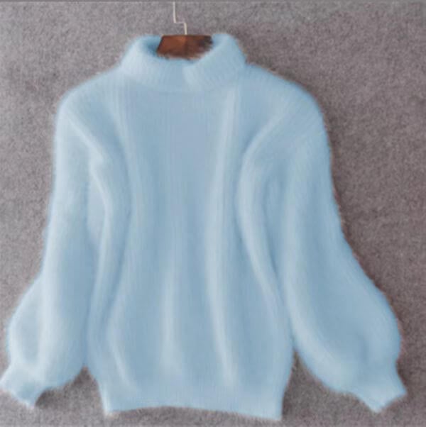 Stilla | Løst Strikket Pullover Lavet Af Uld
