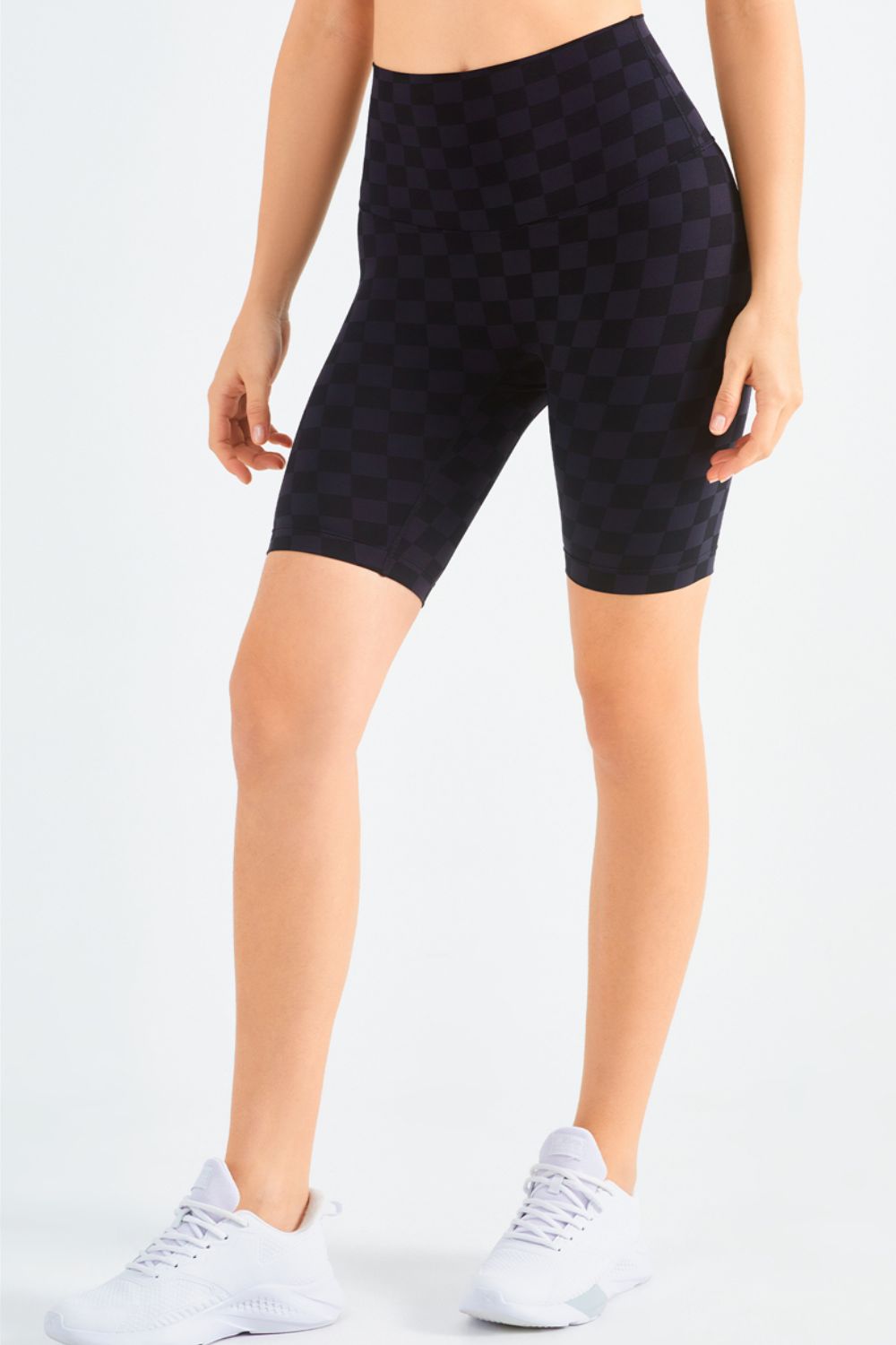 Stilla | Bred Talje Biker Shorts