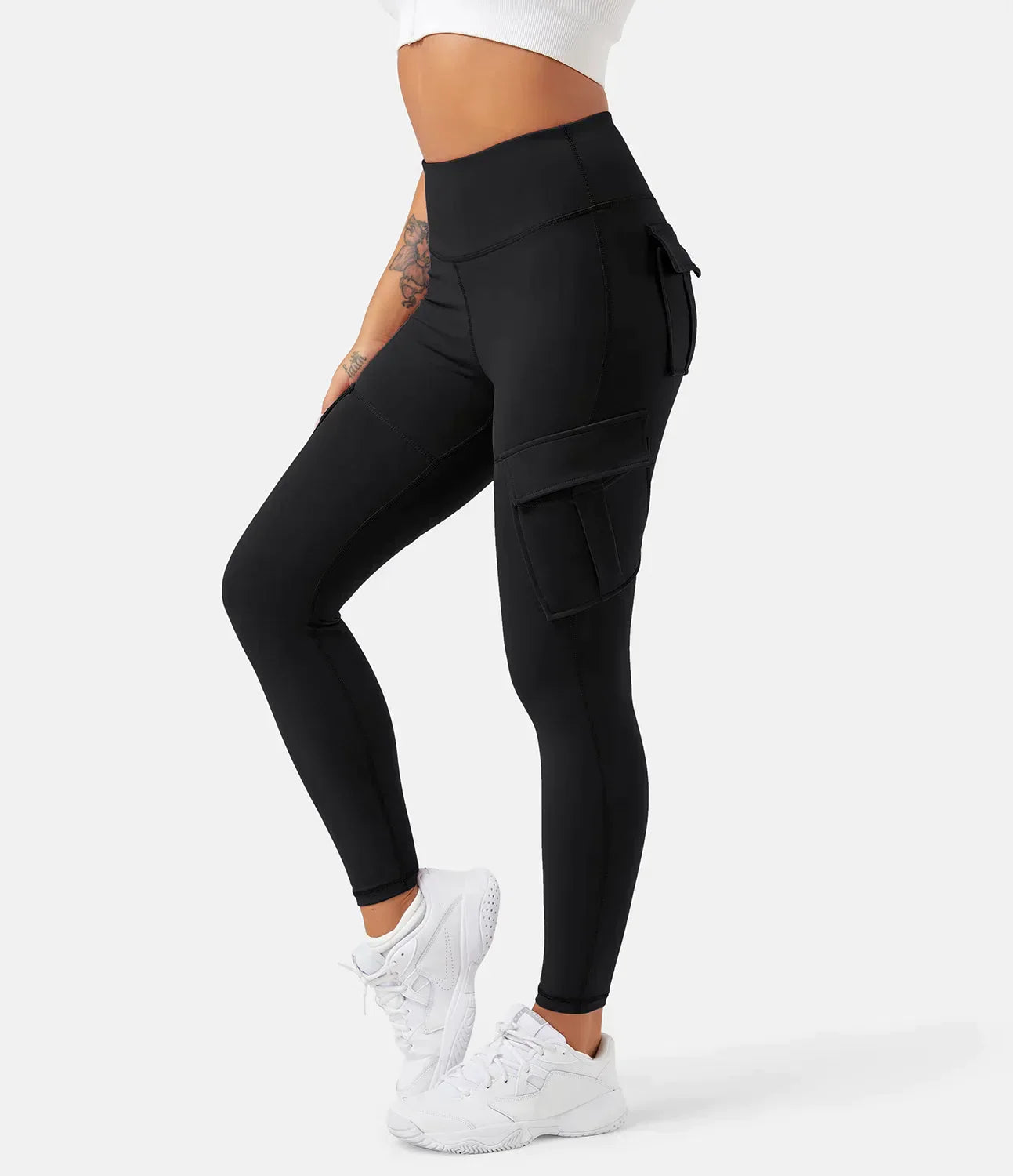 Stilla | Trendy Cargo-Leggings
