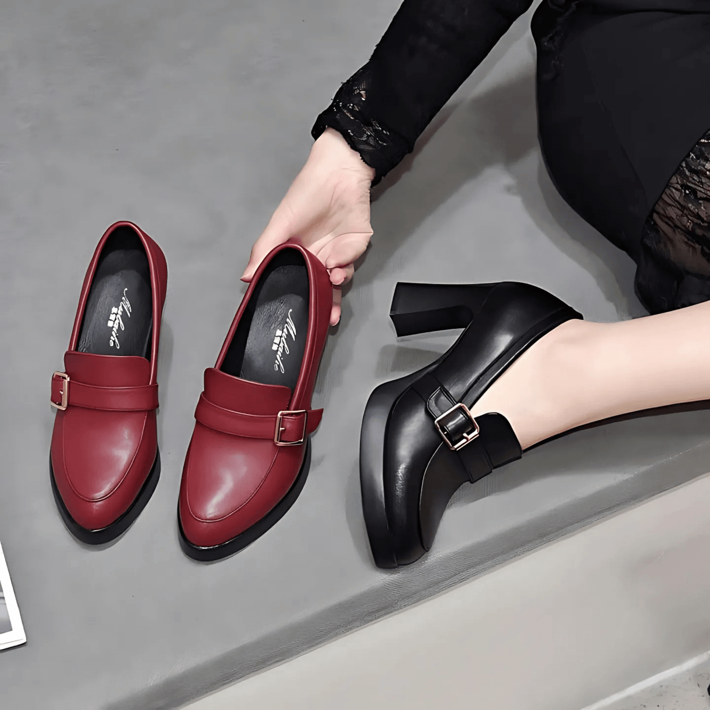 Stilla | Stilfulde Pumps
