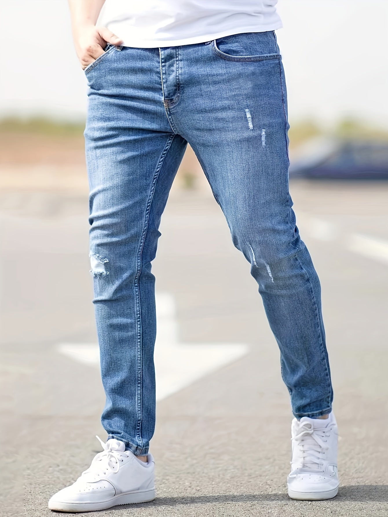 Stilla | Jeans med Smal Pasform