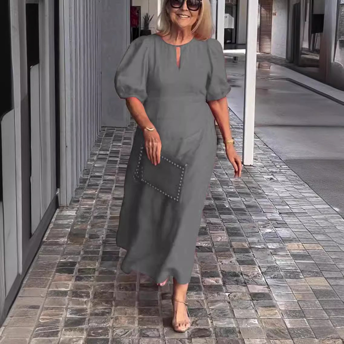 Stilla | Maxi Kjole Med Boheme Flair