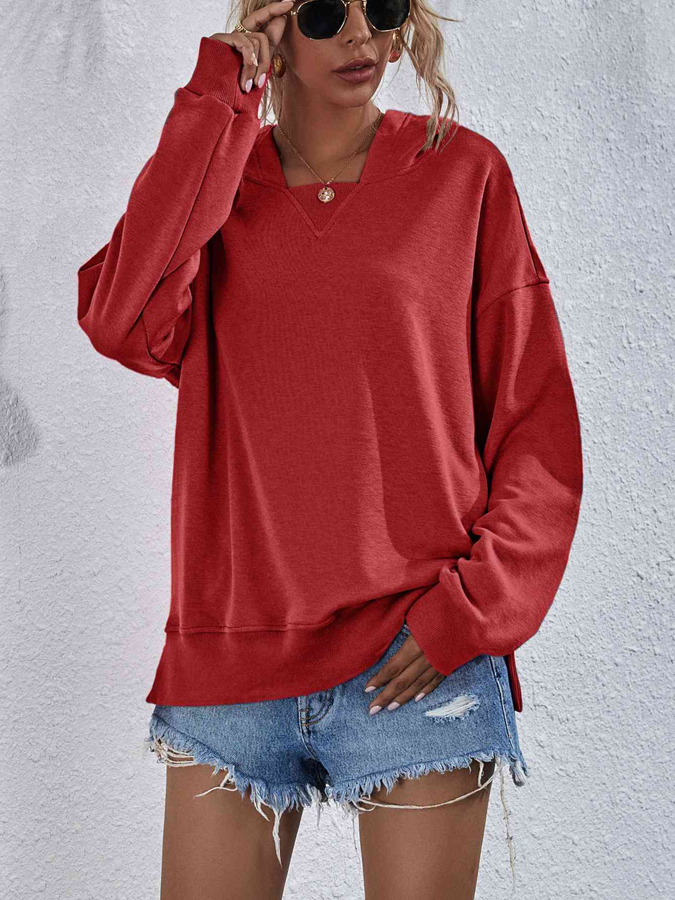 Stilla | Skulderskæring Hoodie