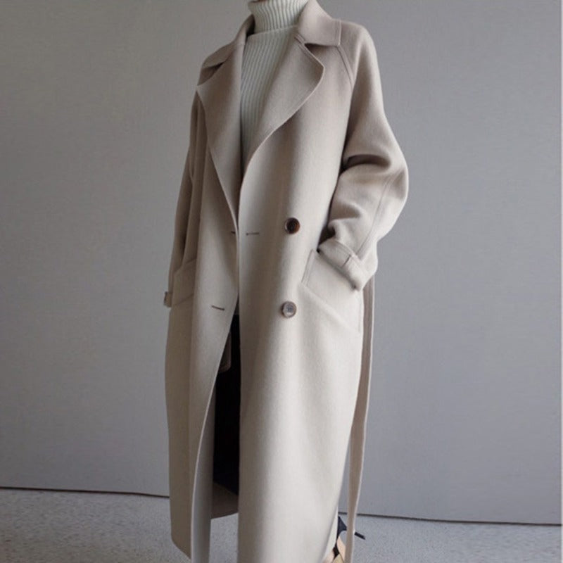 Stilla | Dame Lang Frakke Elegant