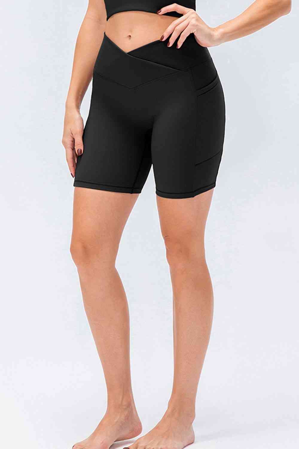 Stilla | Fit V-talje Sports Shorts