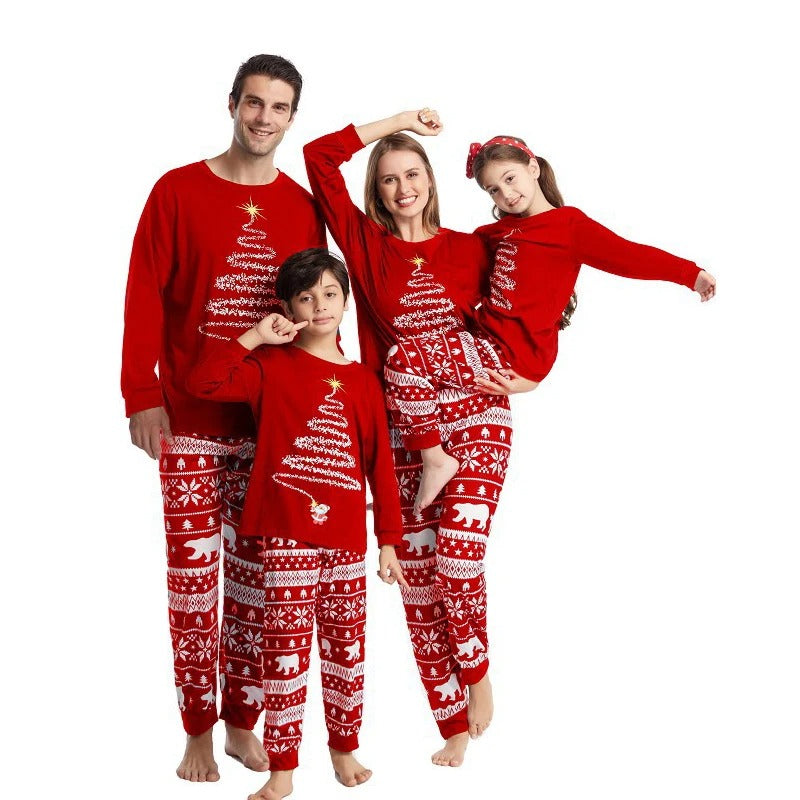 Stilla | Familiemode Matchende Pyjamassæt til Jul Jette
