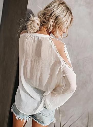 Stilla | Top Mesh med Blonder