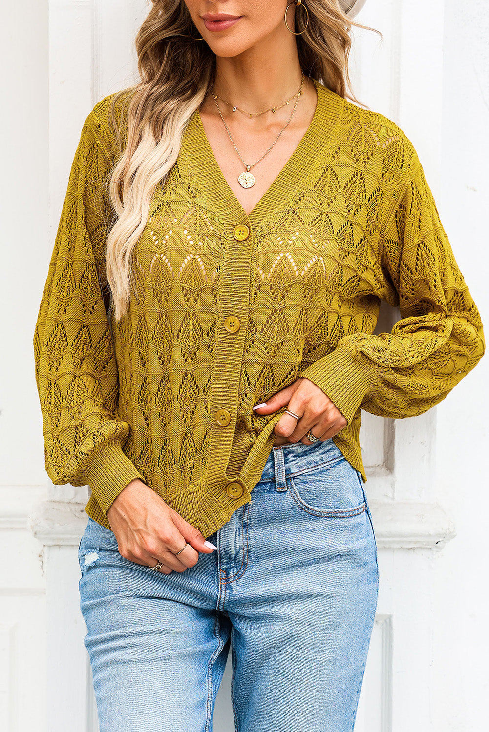 Stilla | V-Hals Cardigan