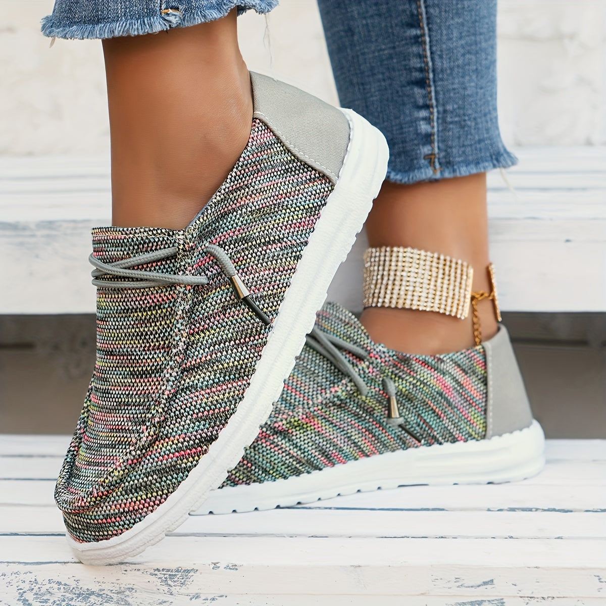 Stilla | Casual Slip On Loafers Til Kvinder